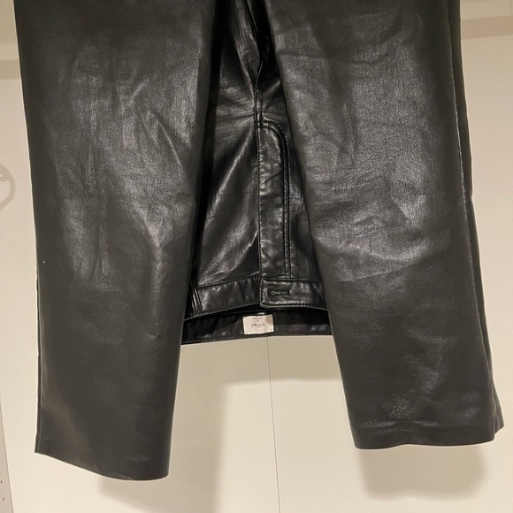 Wilfred Malina Vegan Leather Pants - Picture 5 of 7